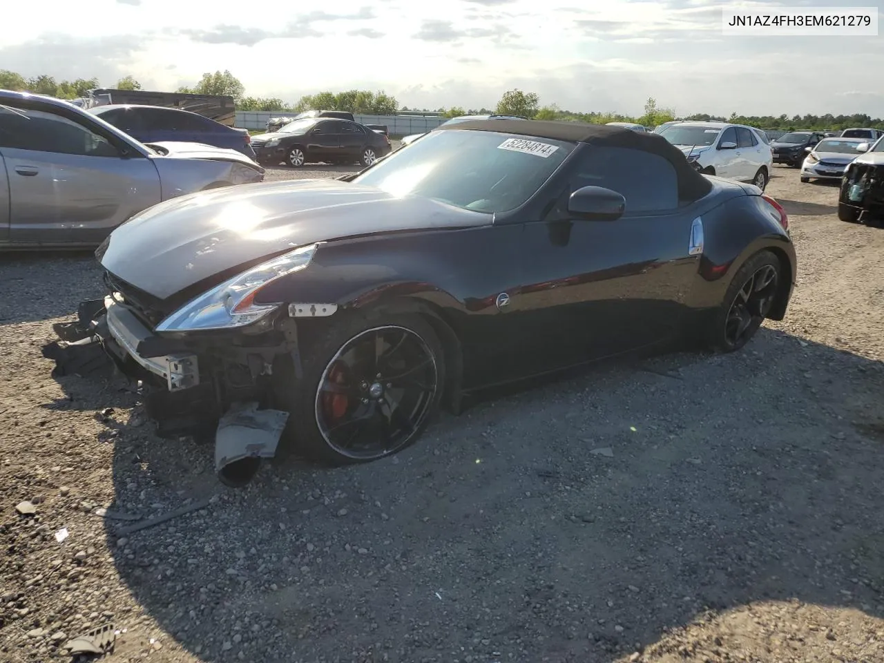 JN1AZ4FH3EM621279 2014 Nissan 370Z Base