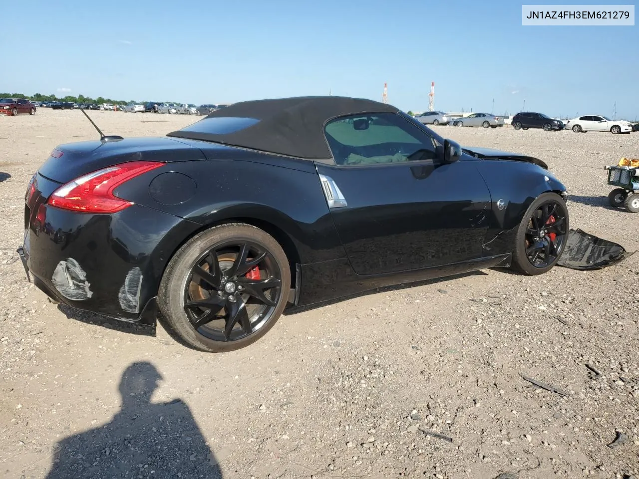 2014 Nissan 370Z Base VIN: JN1AZ4FH3EM621279 Lot: 52284814