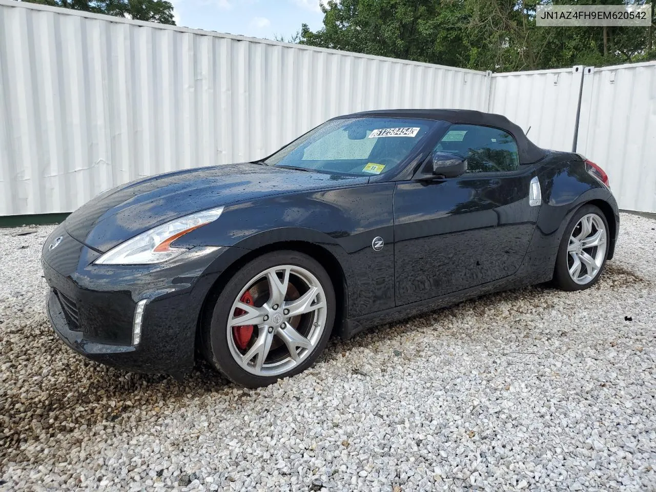 2014 Nissan 370Z Base VIN: JN1AZ4FH9EM620542 Lot: 61258454