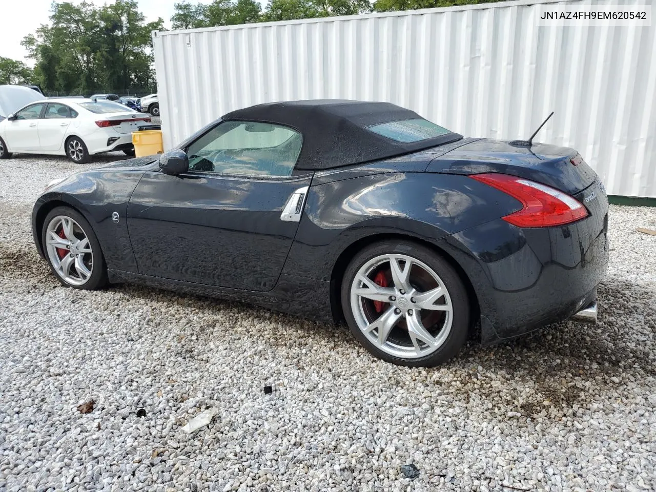 JN1AZ4FH9EM620542 2014 Nissan 370Z Base