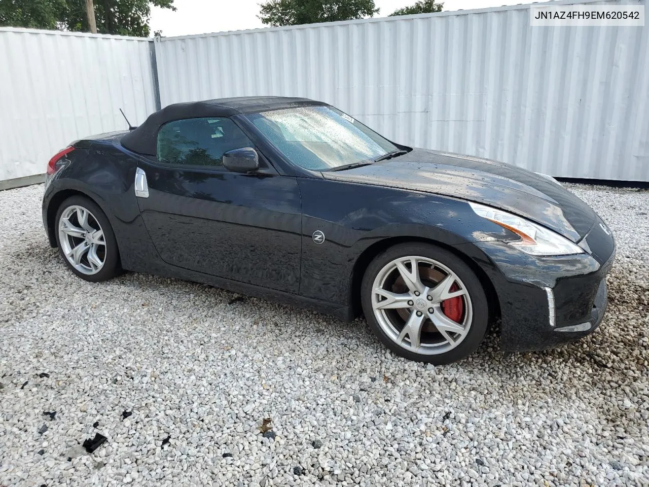 2014 Nissan 370Z Base VIN: JN1AZ4FH9EM620542 Lot: 61258454