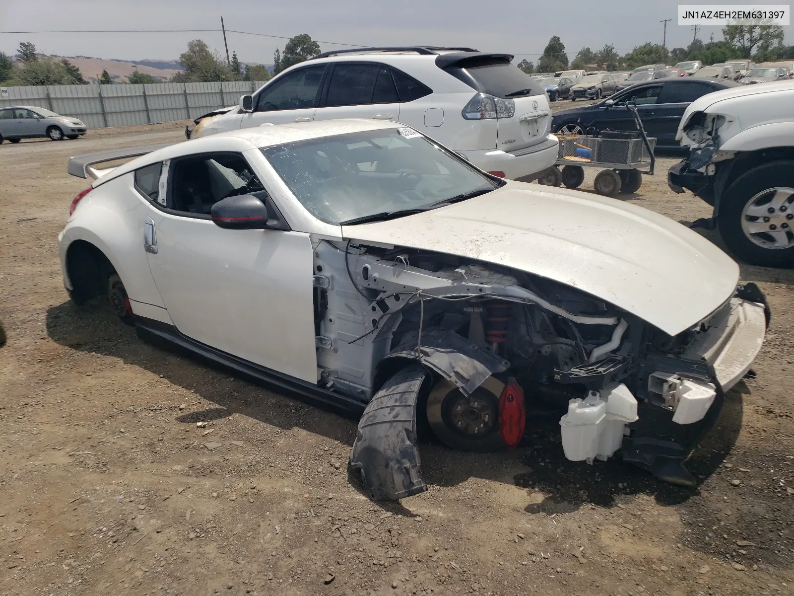 JN1AZ4EH2EM631397 2014 Nissan 370Z Base