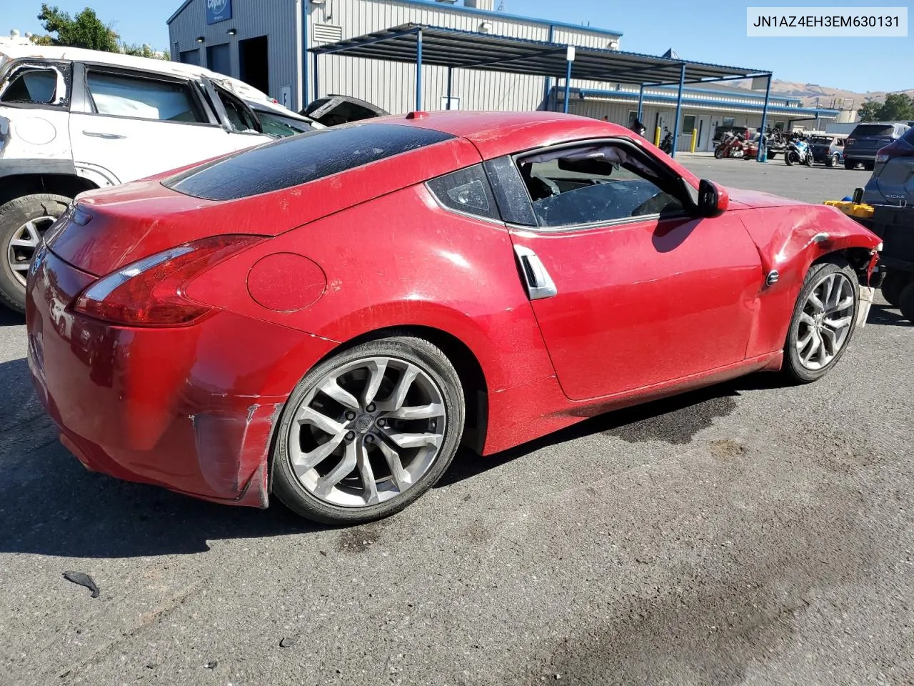 2014 Nissan 370Z Base VIN: JN1AZ4EH3EM630131 Lot: 67141474