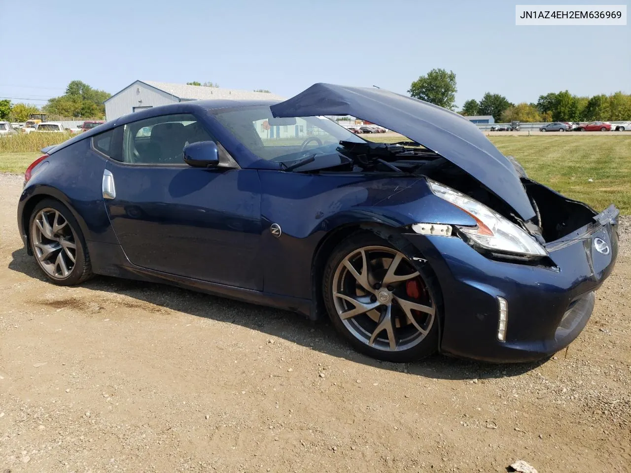 2014 Nissan 370Z Base VIN: JN1AZ4EH2EM636969 Lot: 69211384