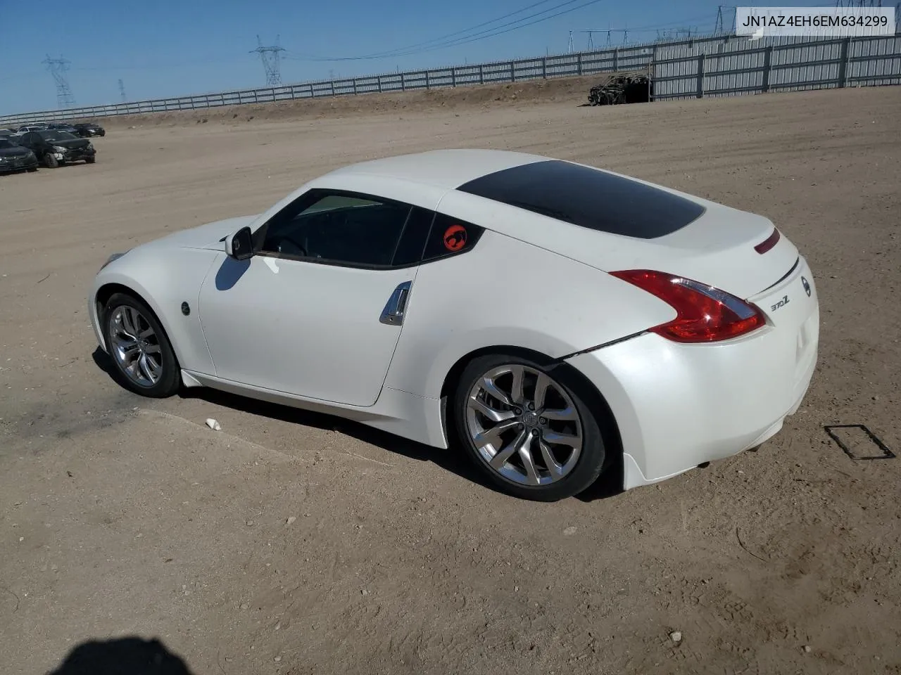 2014 Nissan 370Z Base VIN: JN1AZ4EH6EM634299 Lot: 69479134