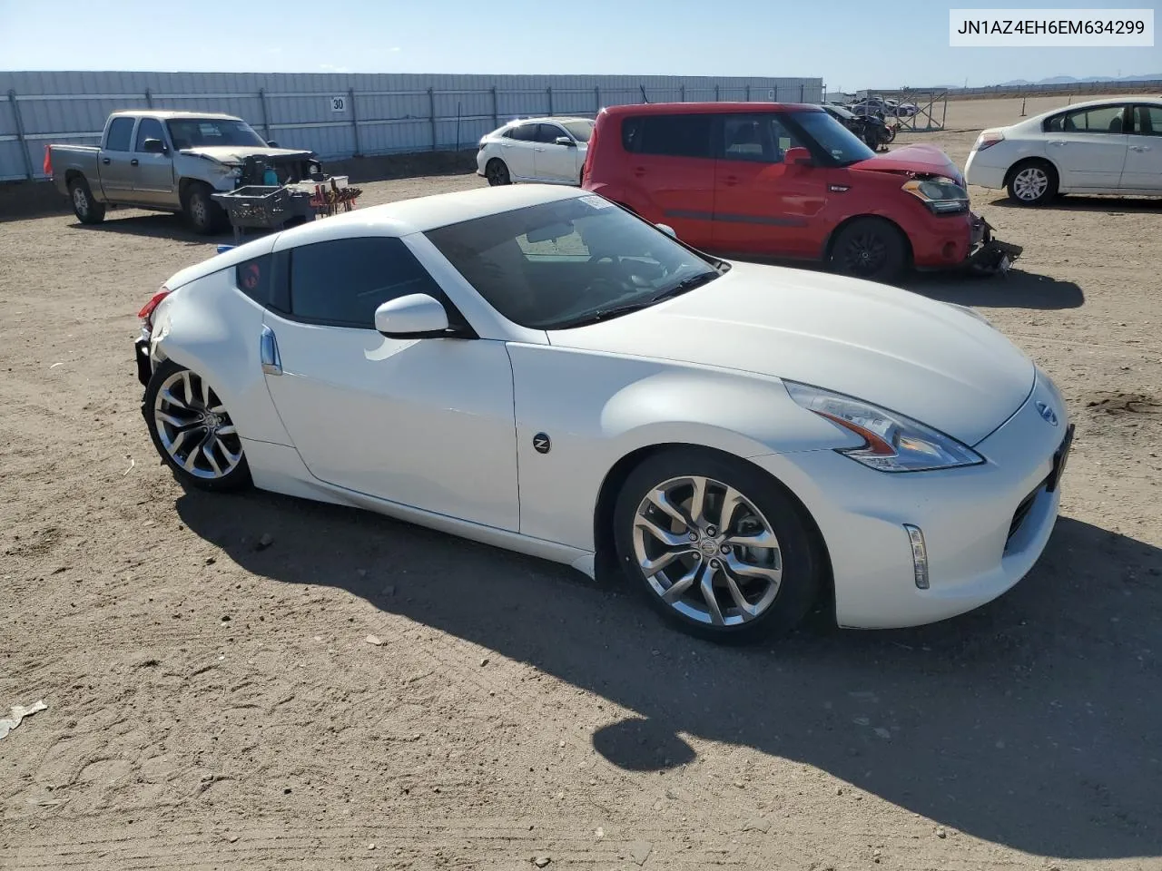 JN1AZ4EH6EM634299 2014 Nissan 370Z Base