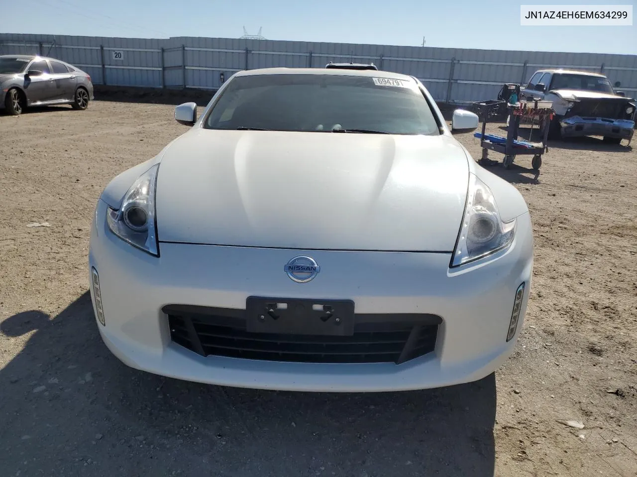 2014 Nissan 370Z Base VIN: JN1AZ4EH6EM634299 Lot: 69479134