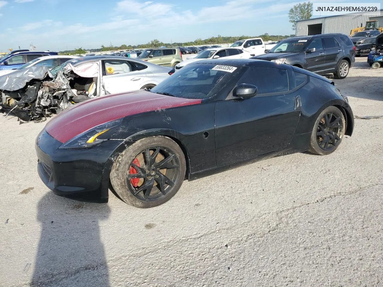 2014 Nissan 370Z Base VIN: JN1AZ4EH9EM636239 Lot: 69833264