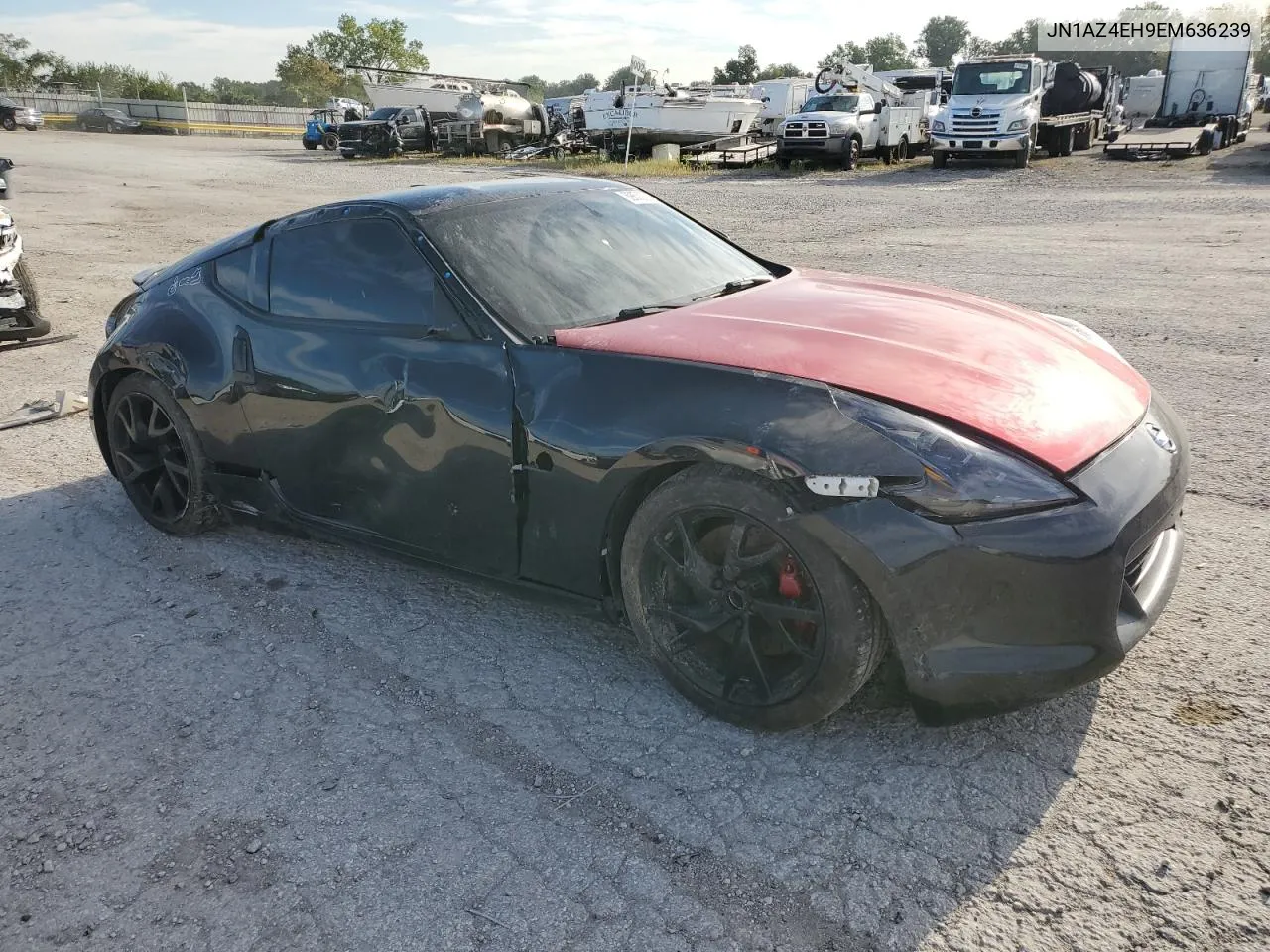 2014 Nissan 370Z Base VIN: JN1AZ4EH9EM636239 Lot: 69833264