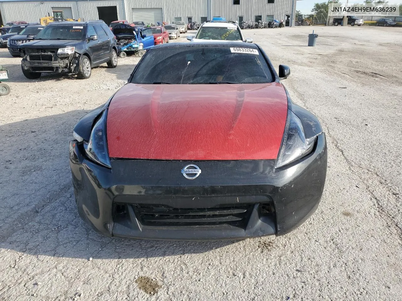 2014 Nissan 370Z Base VIN: JN1AZ4EH9EM636239 Lot: 69833264