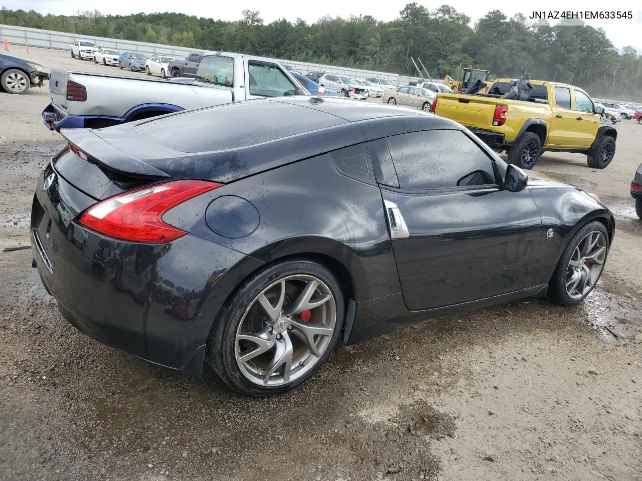 JN1AZ4EH1EM633545 2014 Nissan 370Z Base