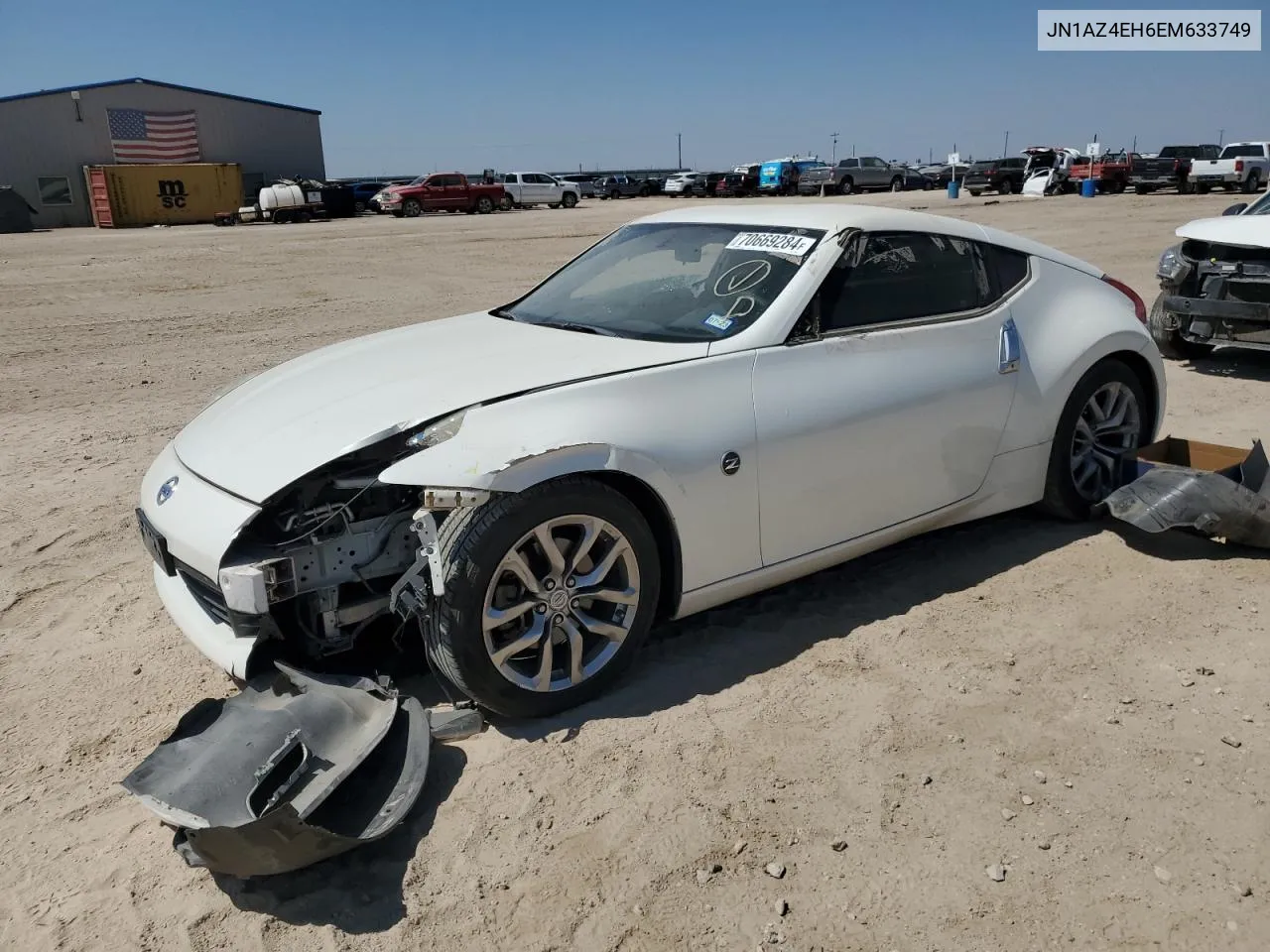 JN1AZ4EH6EM633749 2014 Nissan 370Z Base