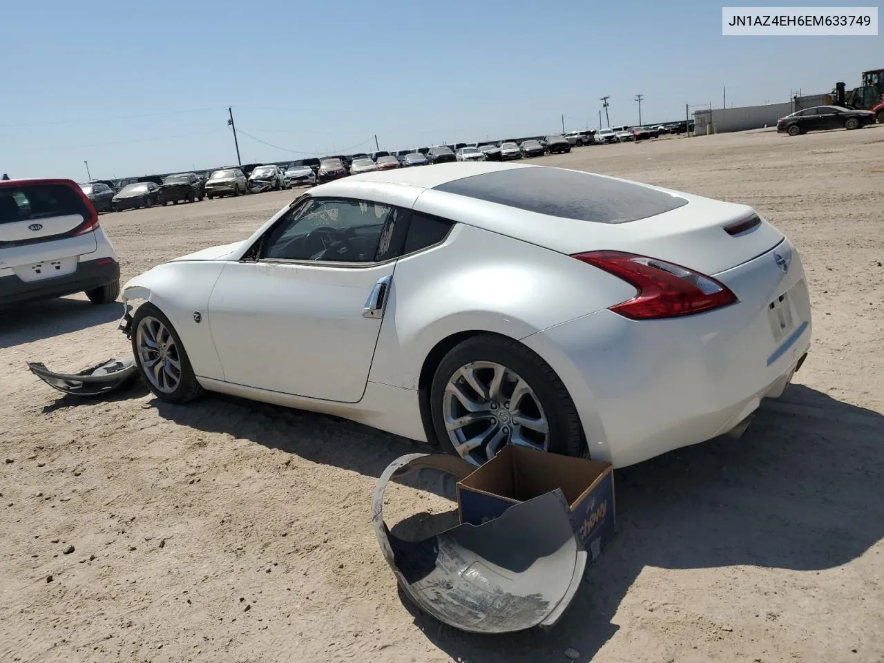 JN1AZ4EH6EM633749 2014 Nissan 370Z Base