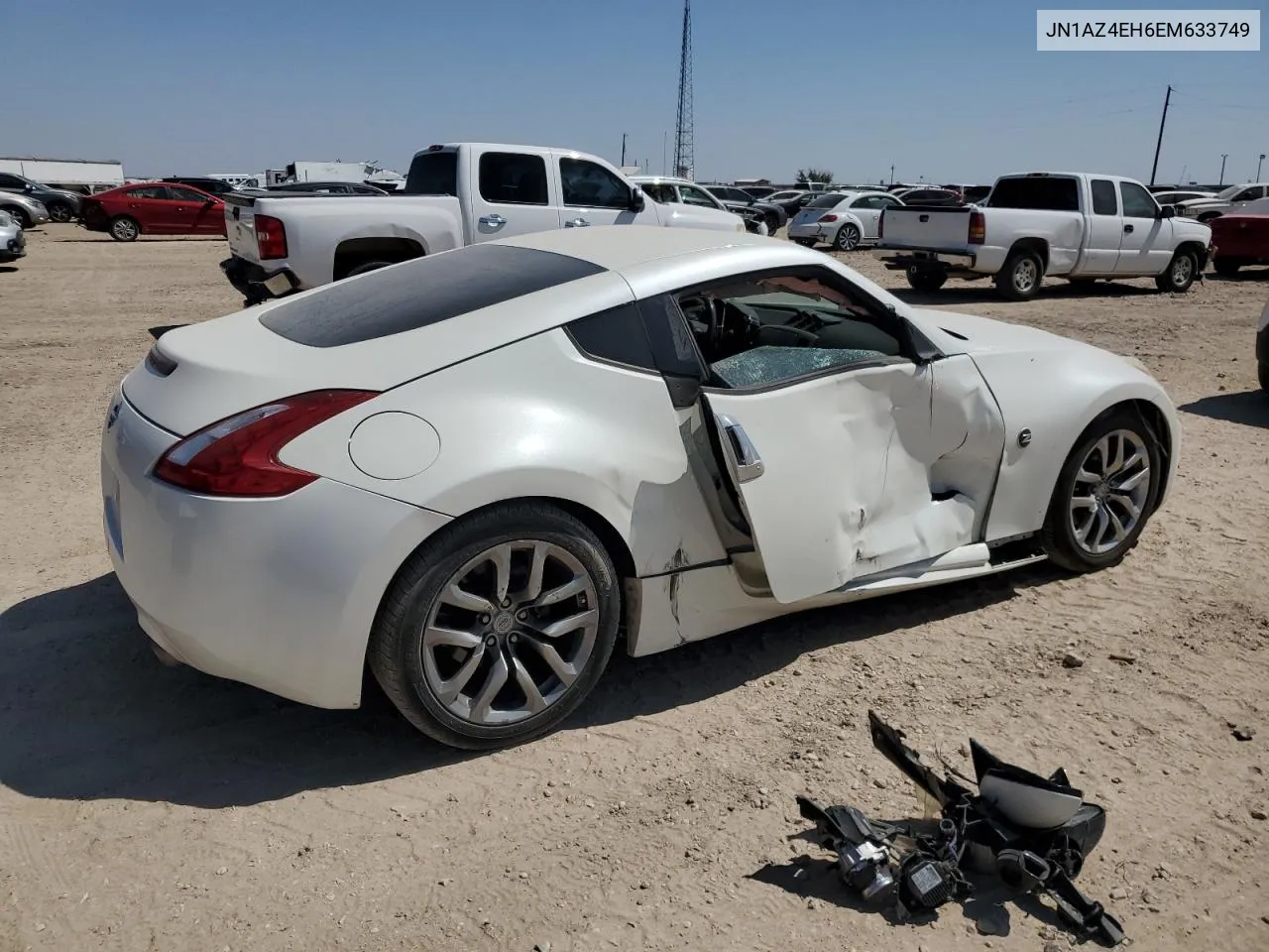 JN1AZ4EH6EM633749 2014 Nissan 370Z Base