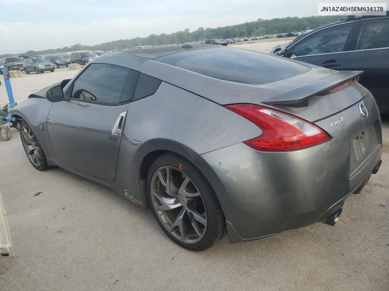 2014 Nissan 370Z Base VIN: JN1AZ4EH5EM634178 Lot: 71559094