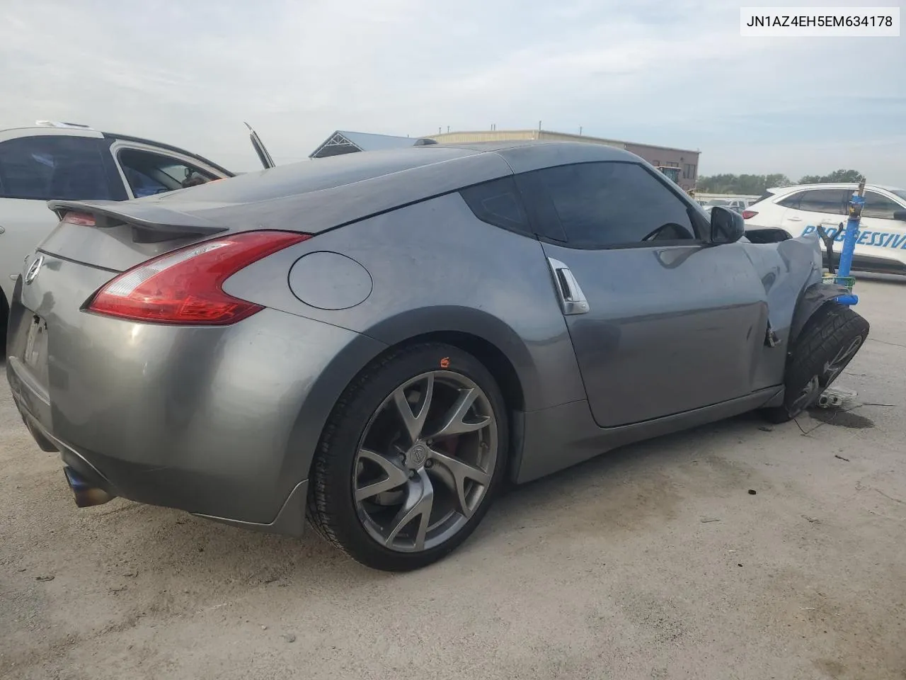 2014 Nissan 370Z Base VIN: JN1AZ4EH5EM634178 Lot: 71559094