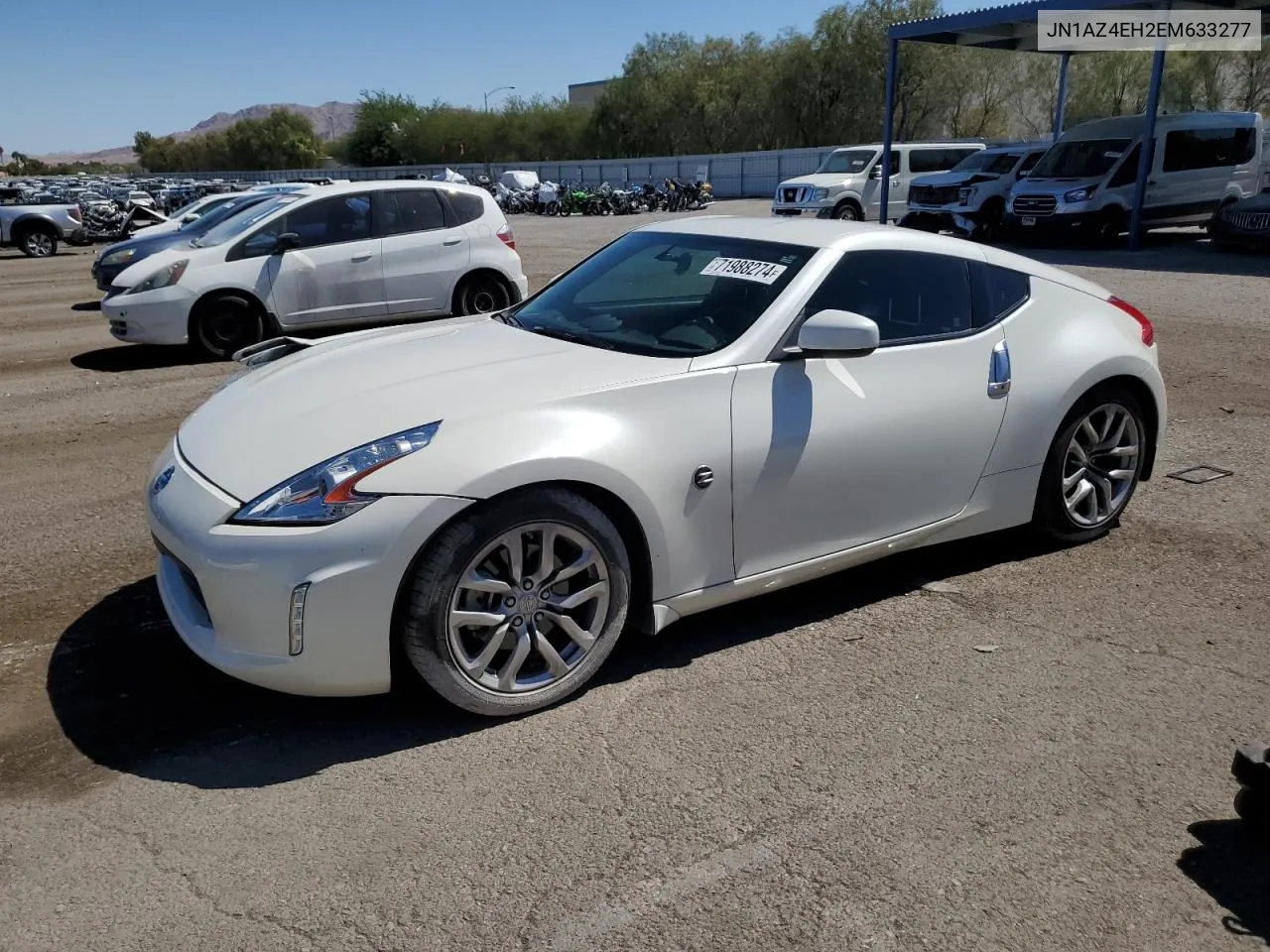 JN1AZ4EH2EM633277 2014 Nissan 370Z Base