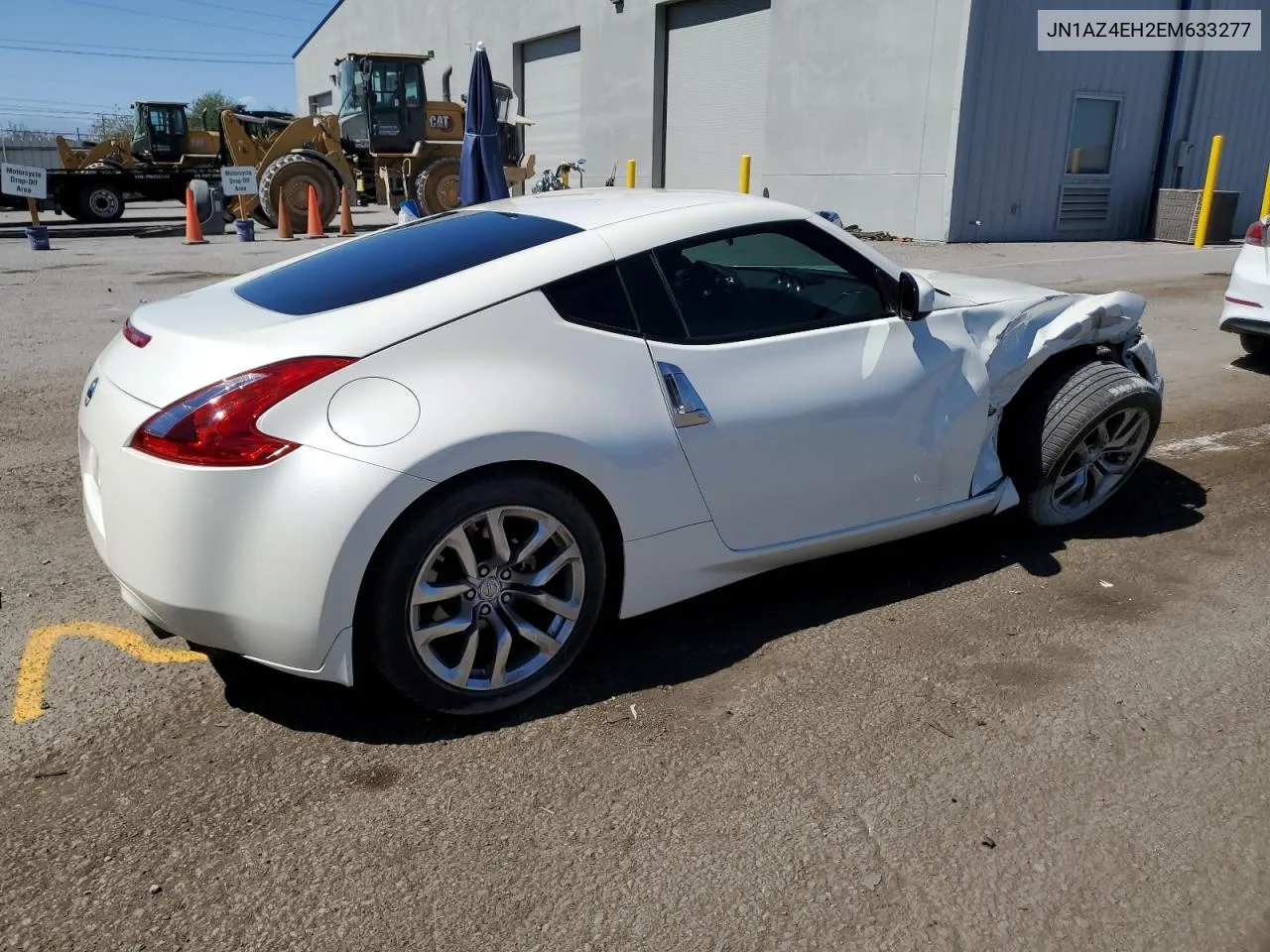 2014 Nissan 370Z Base VIN: JN1AZ4EH2EM633277 Lot: 71988274