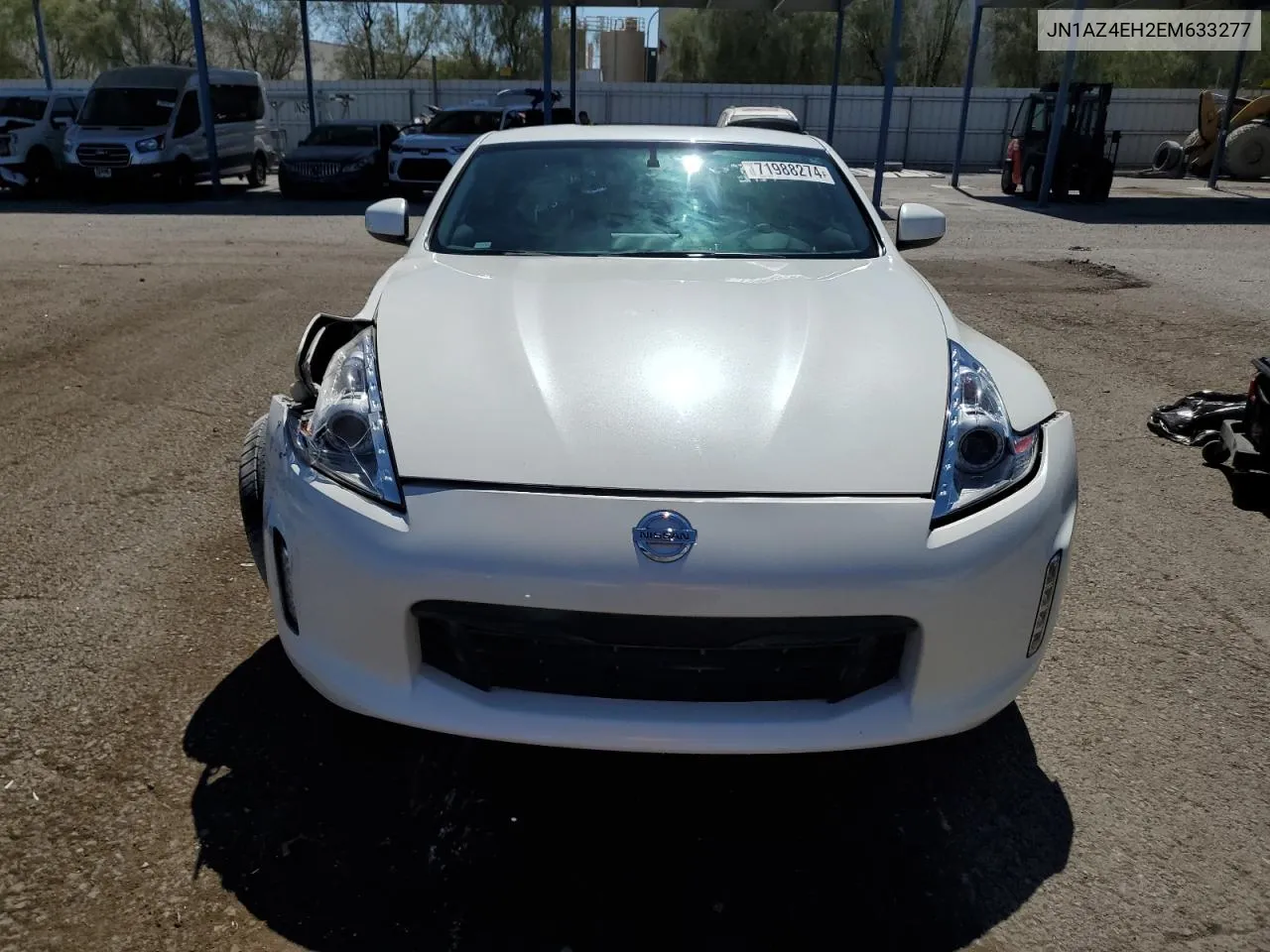 2014 Nissan 370Z Base VIN: JN1AZ4EH2EM633277 Lot: 71988274