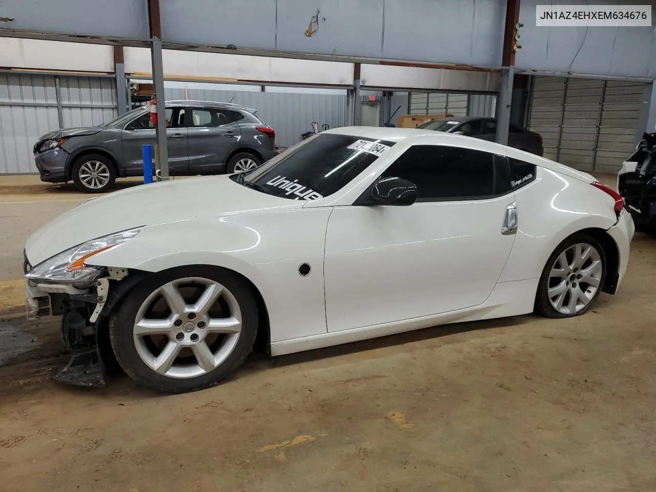 JN1AZ4EHXEM634676 2014 Nissan 370Z Base