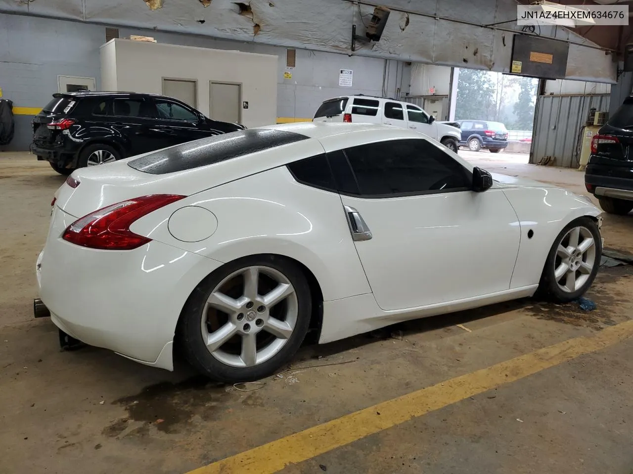 2014 Nissan 370Z Base VIN: JN1AZ4EHXEM634676 Lot: 72122064