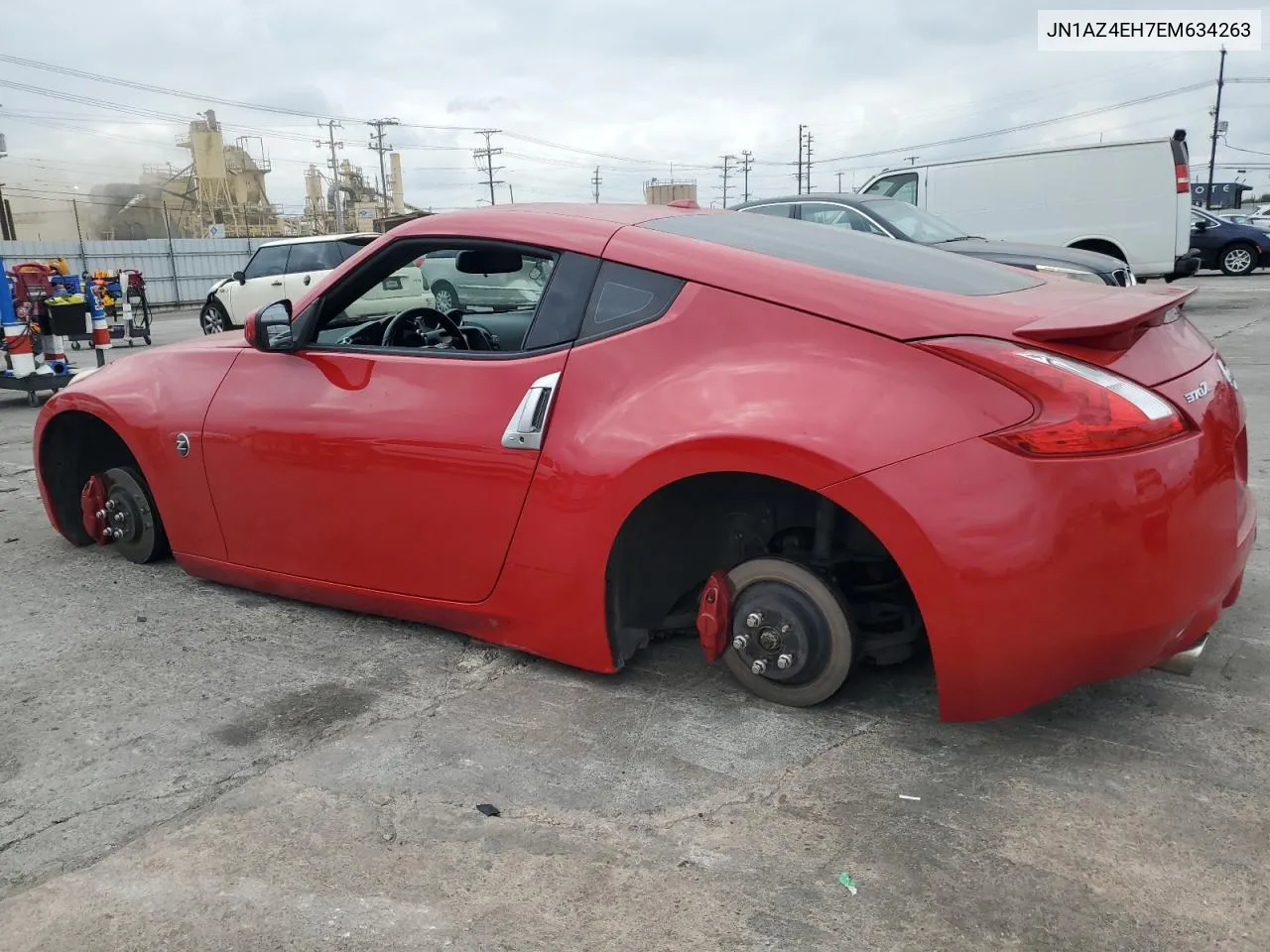 2014 Nissan 370Z Base VIN: JN1AZ4EH7EM634263 Lot: 72471214