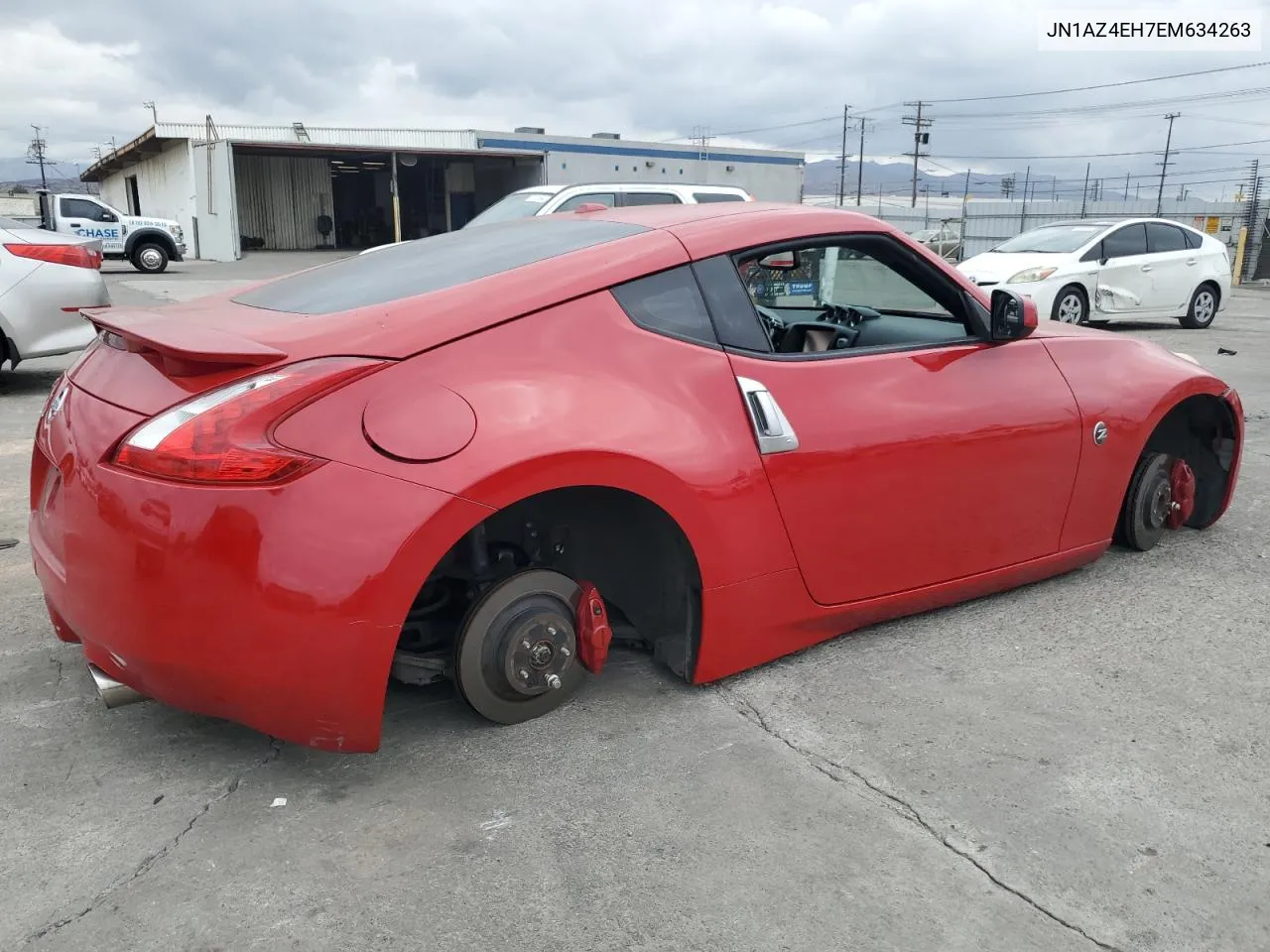 2014 Nissan 370Z Base VIN: JN1AZ4EH7EM634263 Lot: 72471214