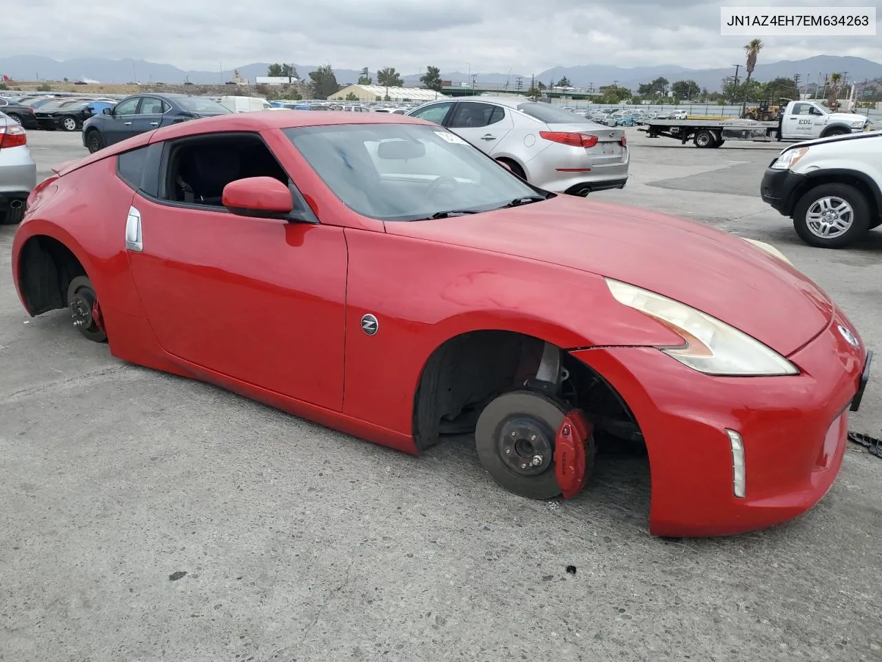 2014 Nissan 370Z Base VIN: JN1AZ4EH7EM634263 Lot: 72471214