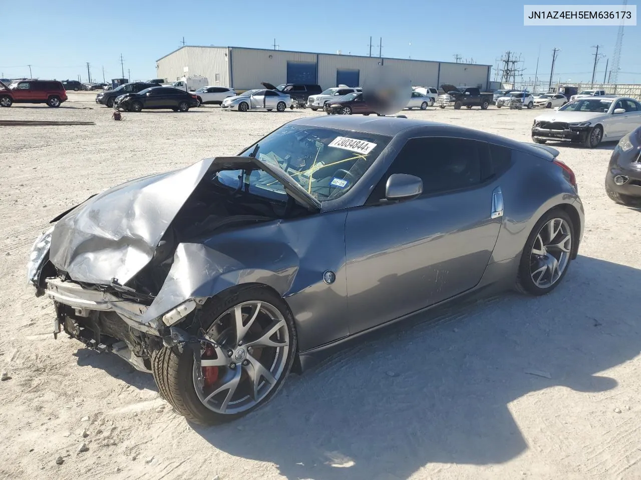 JN1AZ4EH5EM636173 2014 Nissan 370Z Base