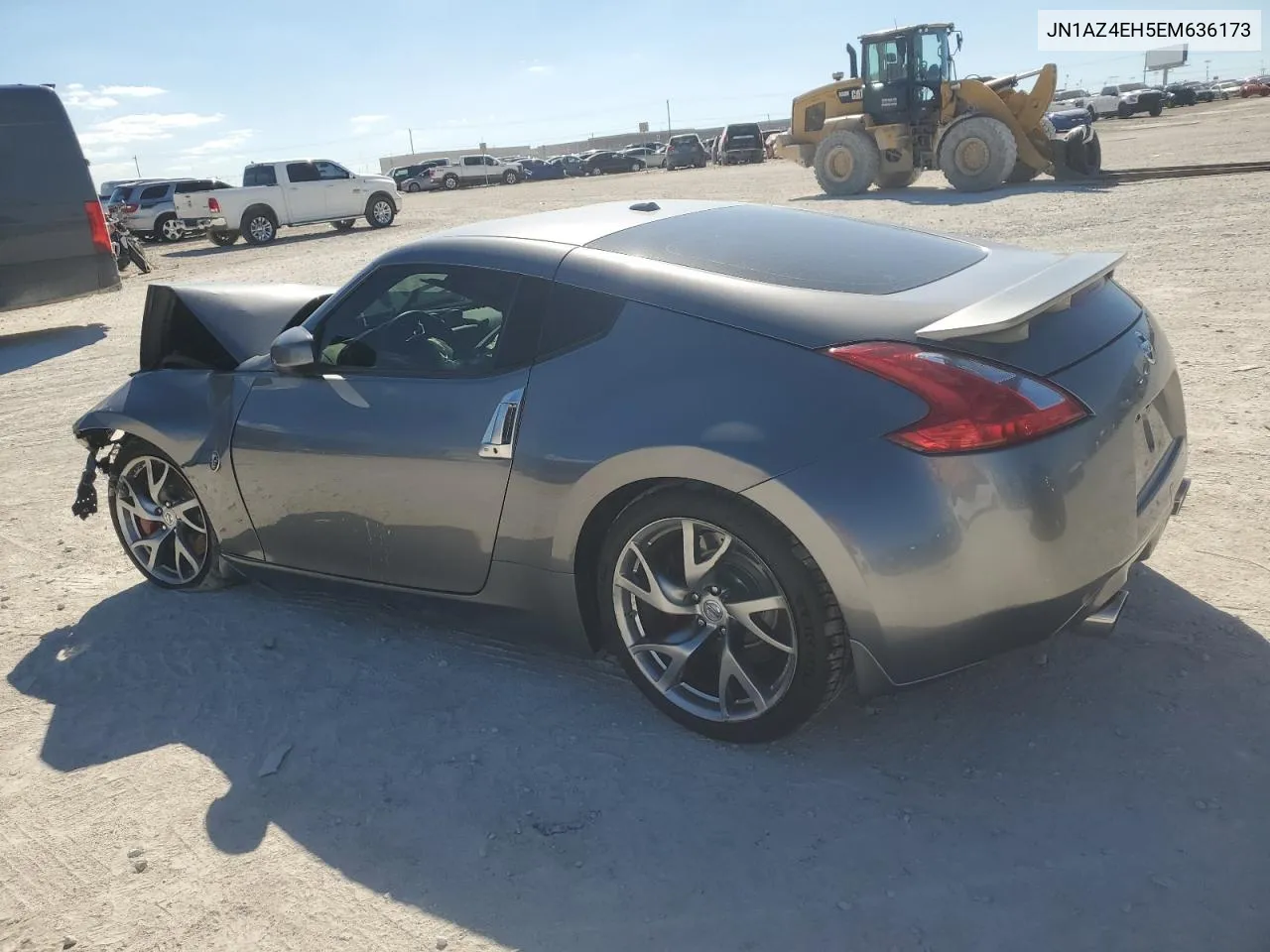 JN1AZ4EH5EM636173 2014 Nissan 370Z Base