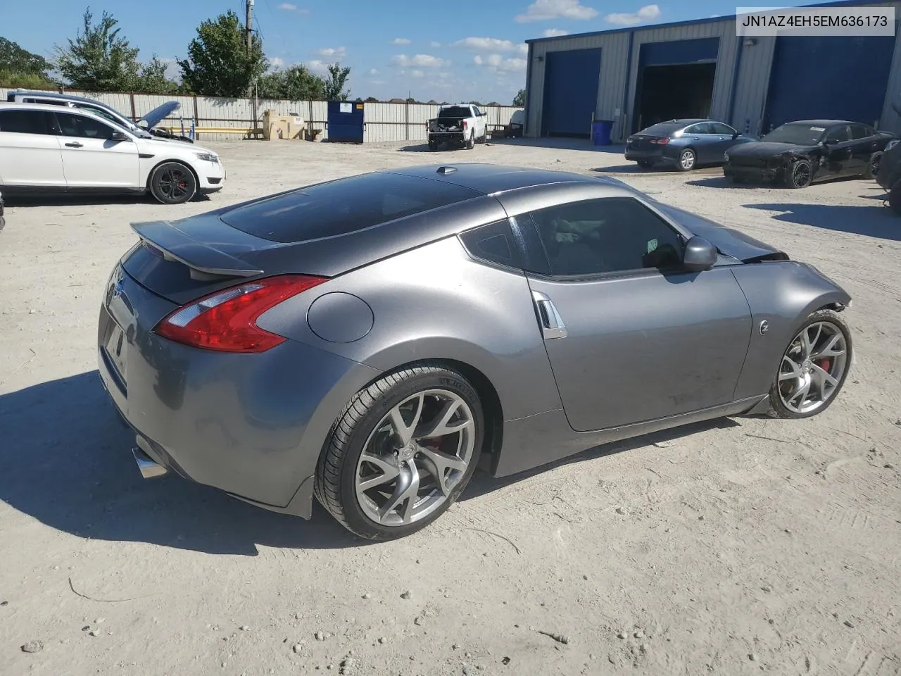 2014 Nissan 370Z Base VIN: JN1AZ4EH5EM636173 Lot: 73034844