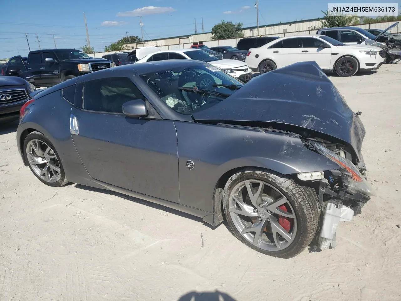 JN1AZ4EH5EM636173 2014 Nissan 370Z Base