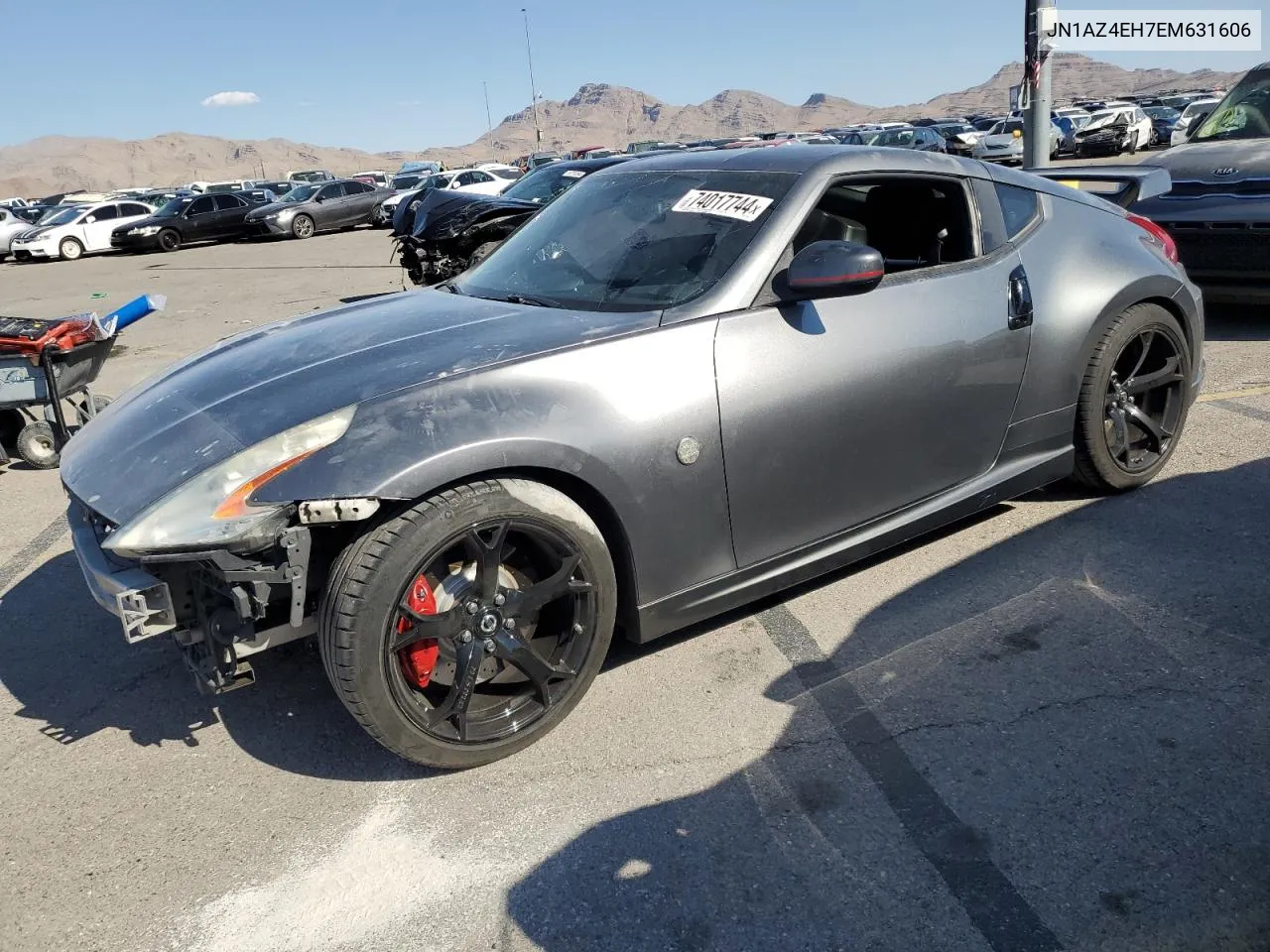 2014 Nissan 370Z Base VIN: JN1AZ4EH7EM631606 Lot: 74017744