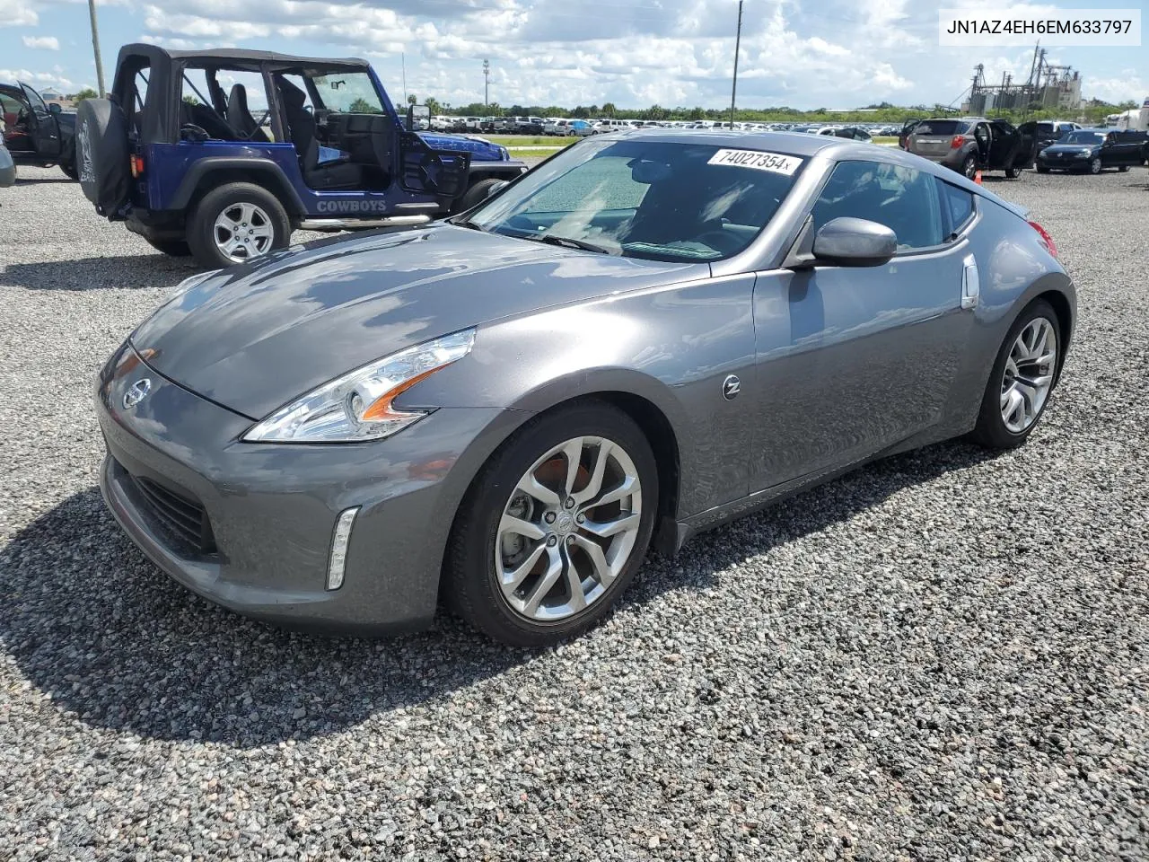 JN1AZ4EH6EM633797 2014 Nissan 370Z Base