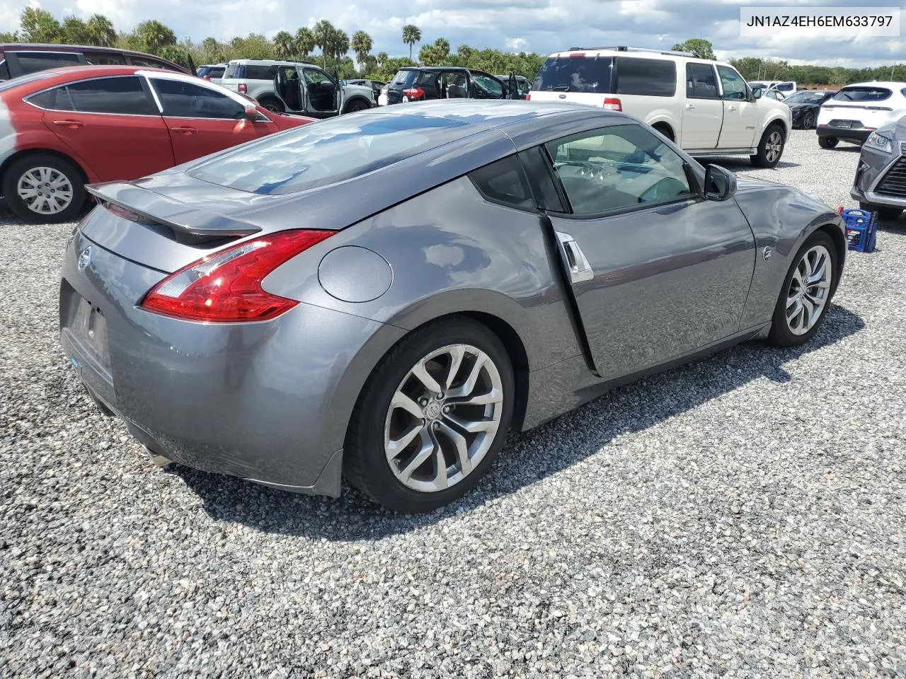 2014 Nissan 370Z Base VIN: JN1AZ4EH6EM633797 Lot: 74027354