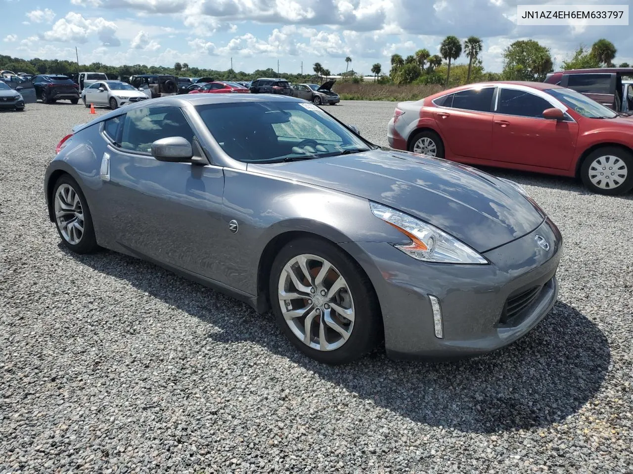 2014 Nissan 370Z Base VIN: JN1AZ4EH6EM633797 Lot: 74027354