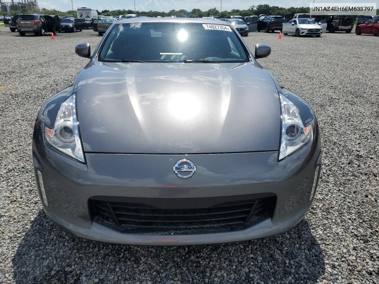 2014 Nissan 370Z Base VIN: JN1AZ4EH6EM633797 Lot: 74027354