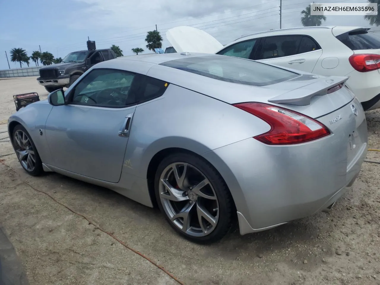 2014 Nissan 370Z Base VIN: JN1AZ4EH6EM635596 Lot: 74911824