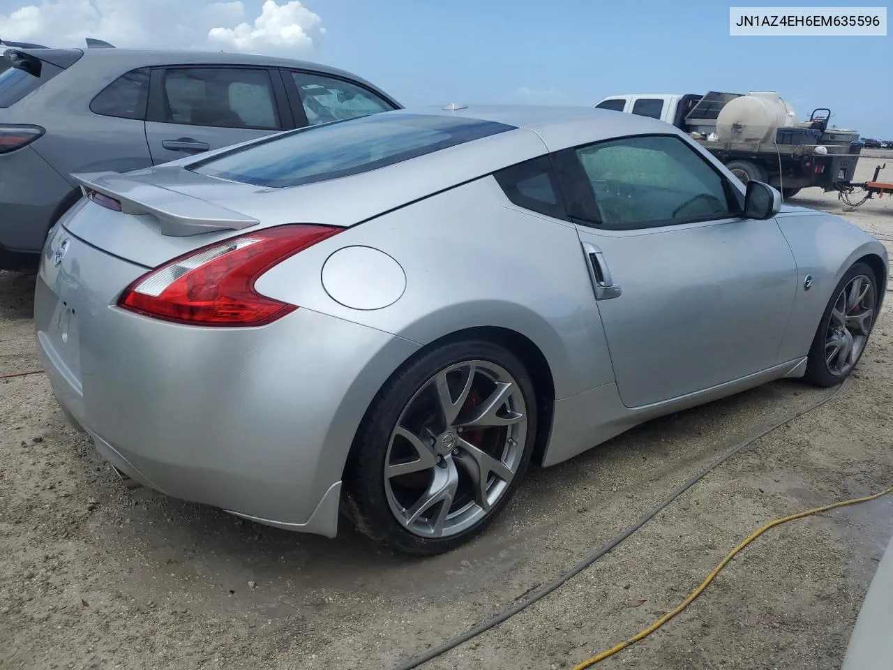 2014 Nissan 370Z Base VIN: JN1AZ4EH6EM635596 Lot: 74911824