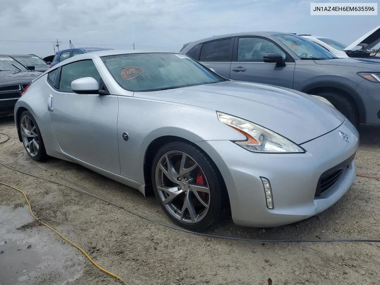 2014 Nissan 370Z Base VIN: JN1AZ4EH6EM635596 Lot: 74911824