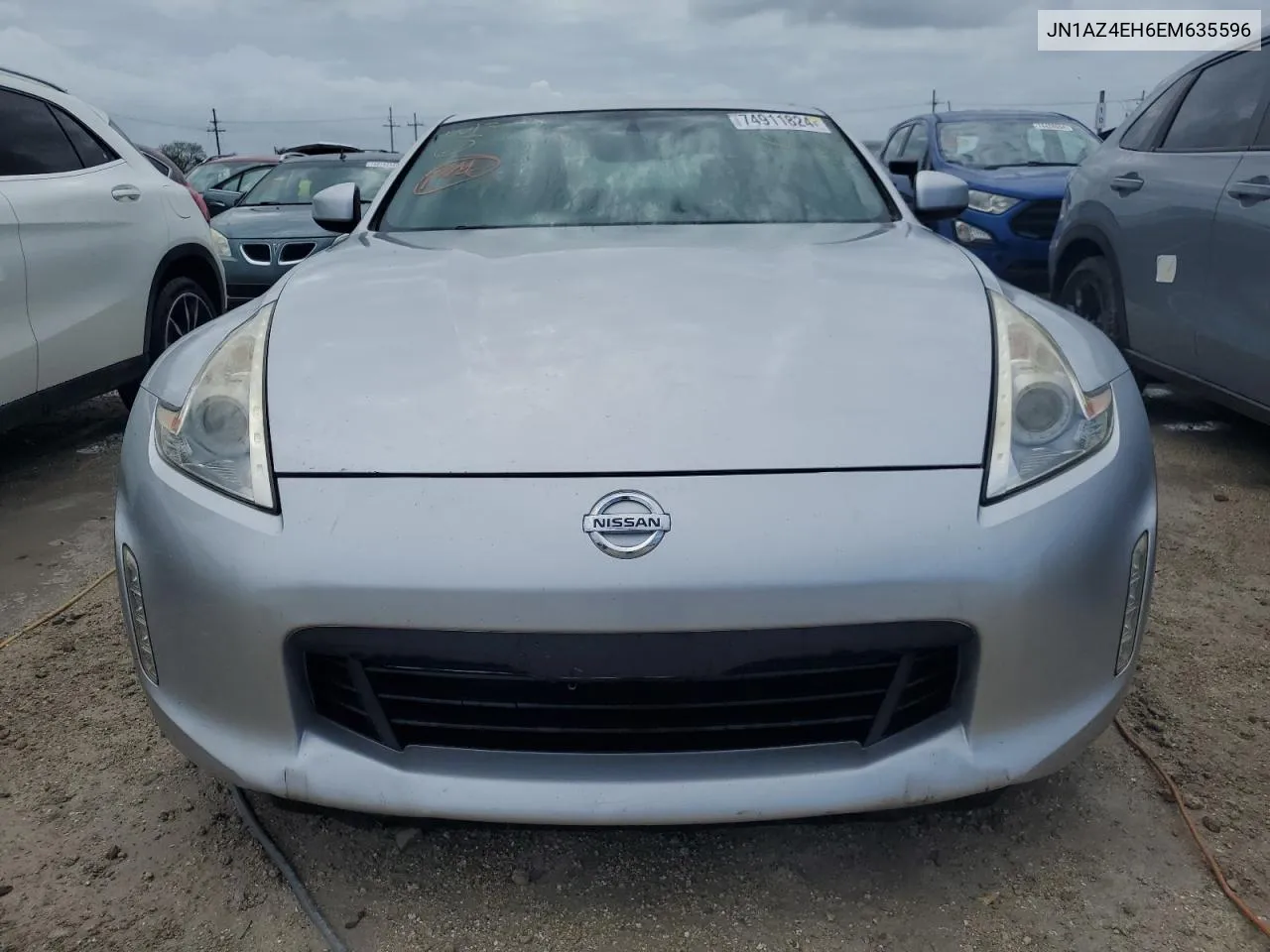 2014 Nissan 370Z Base VIN: JN1AZ4EH6EM635596 Lot: 74911824