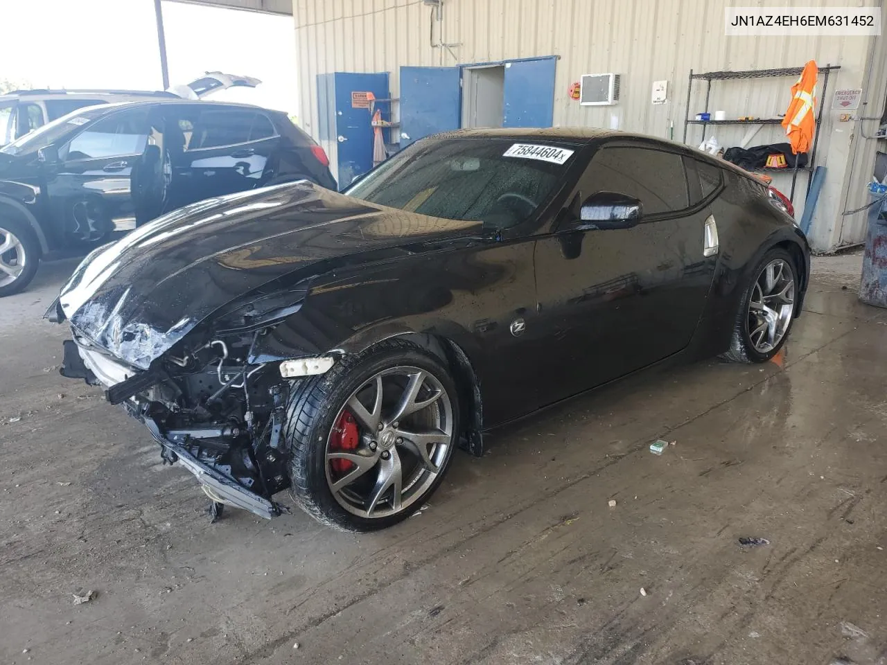 2014 Nissan 370Z Base VIN: JN1AZ4EH6EM631452 Lot: 75844604