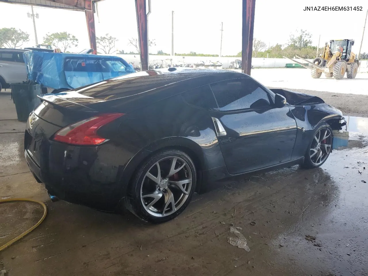 2014 Nissan 370Z Base VIN: JN1AZ4EH6EM631452 Lot: 75844604