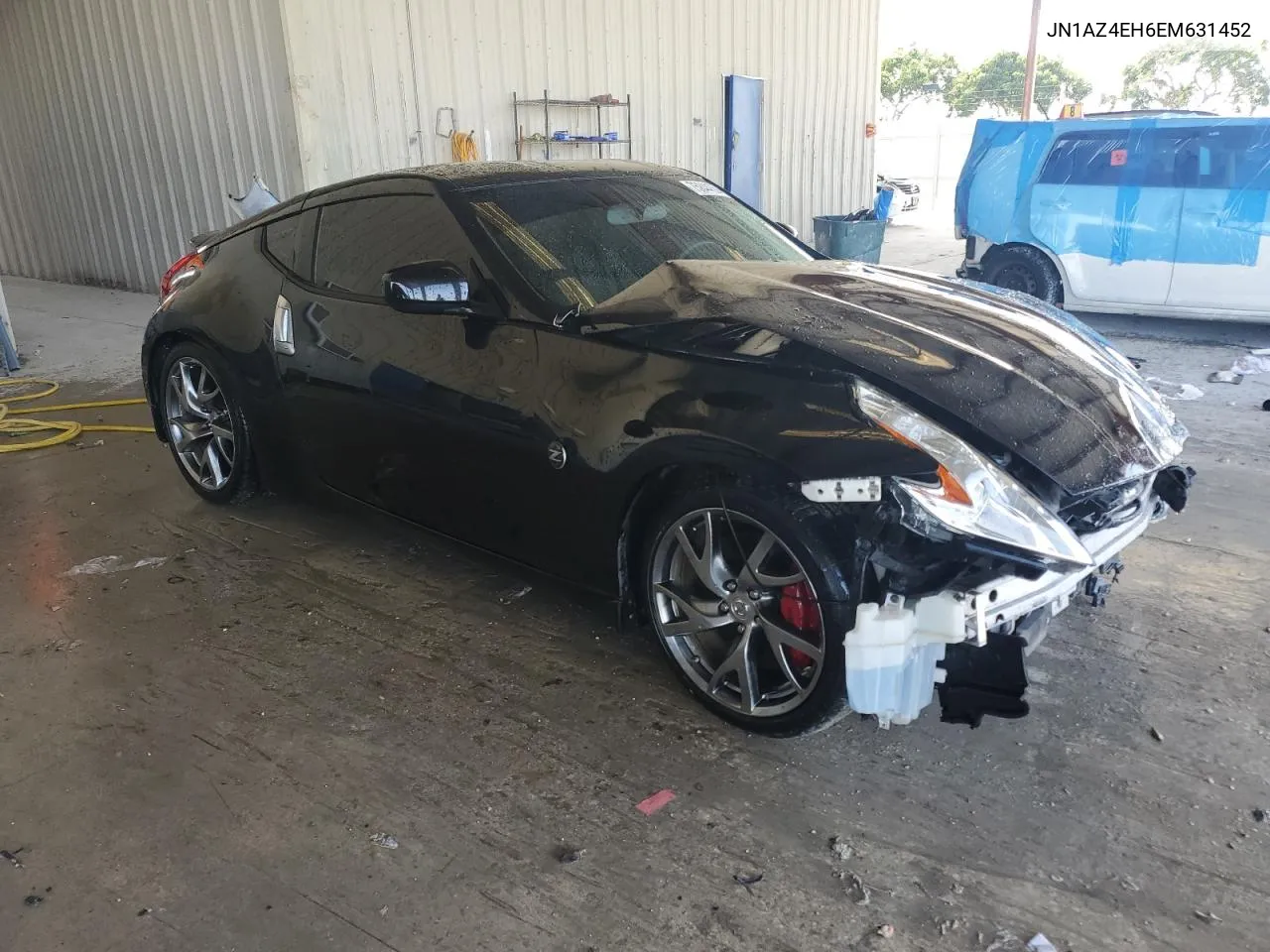 2014 Nissan 370Z Base VIN: JN1AZ4EH6EM631452 Lot: 75844604