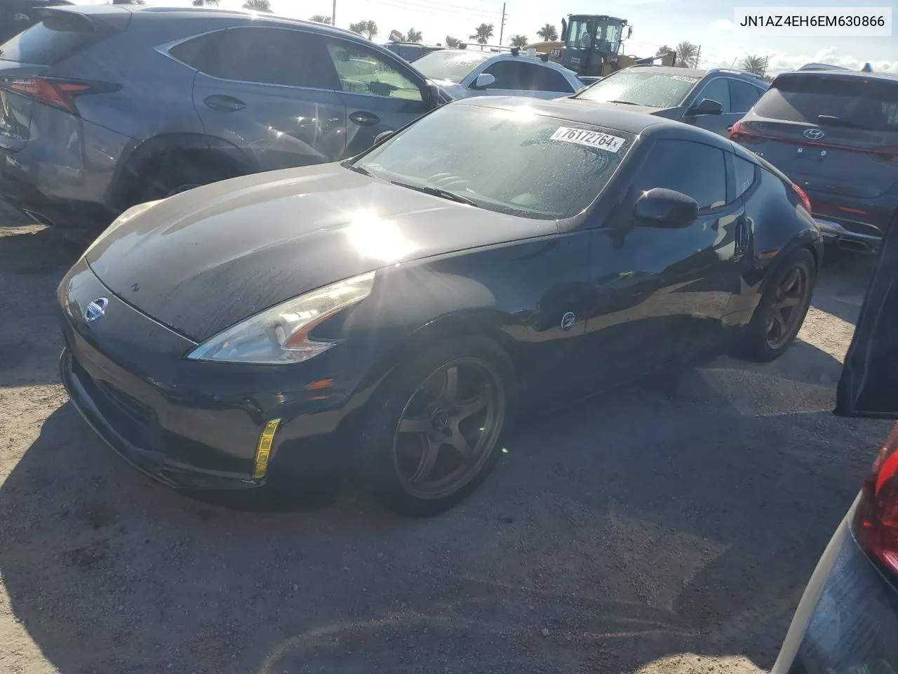 2014 Nissan 370Z Base VIN: JN1AZ4EH6EM630866 Lot: 76172764