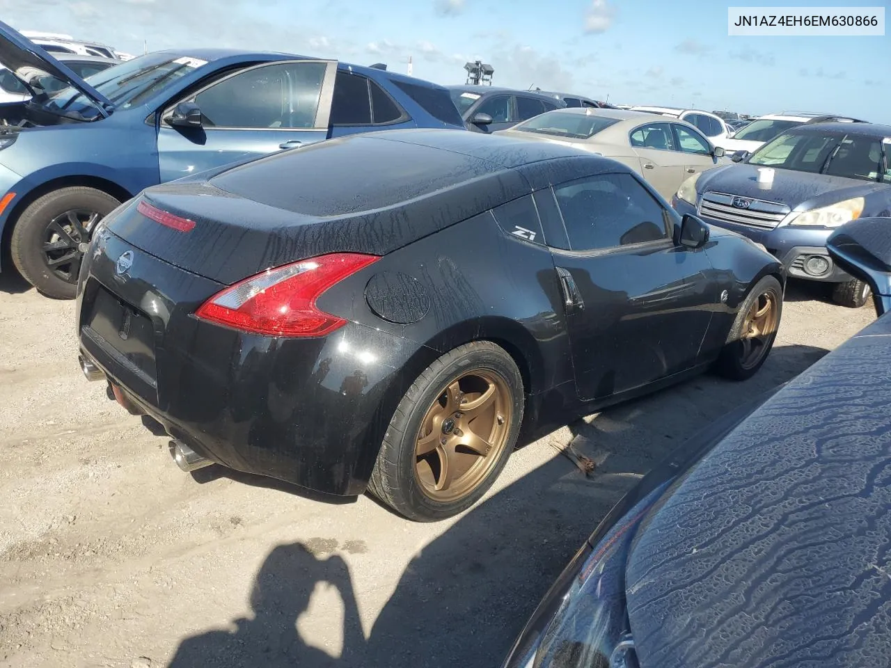 2014 Nissan 370Z Base VIN: JN1AZ4EH6EM630866 Lot: 76172764