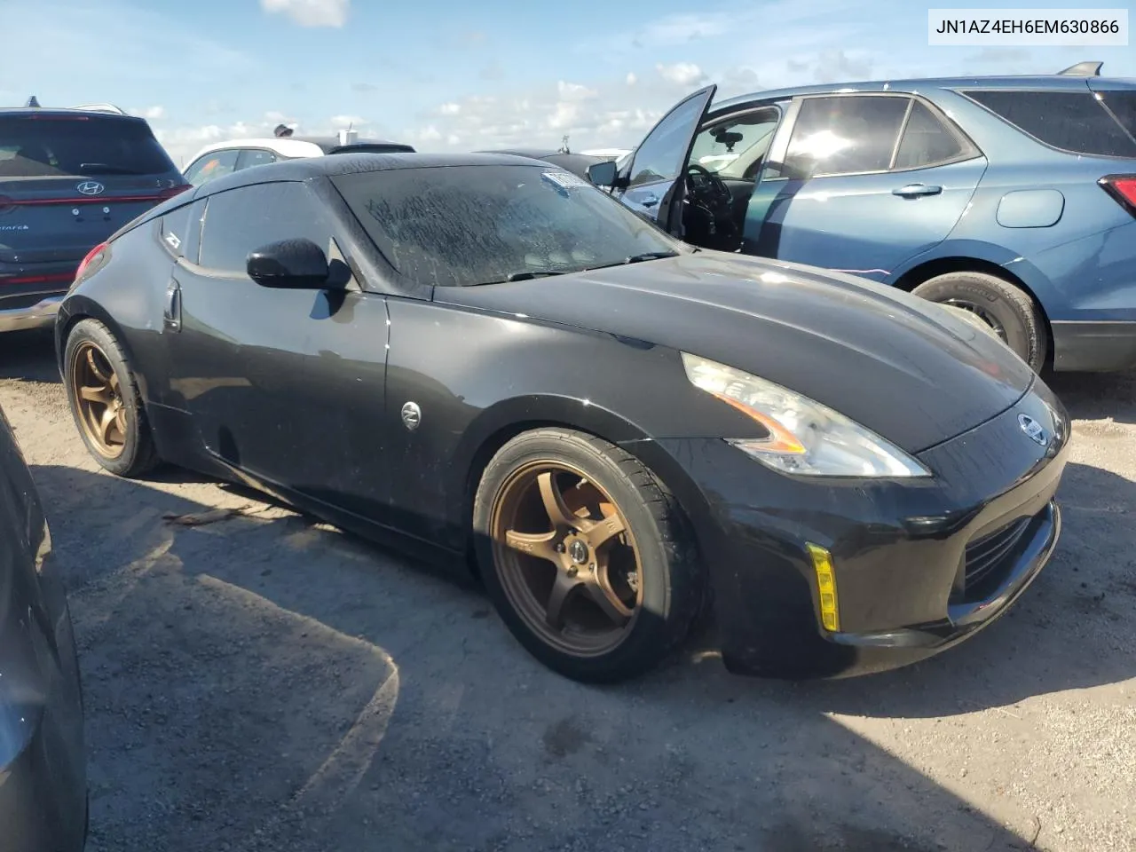 JN1AZ4EH6EM630866 2014 Nissan 370Z Base