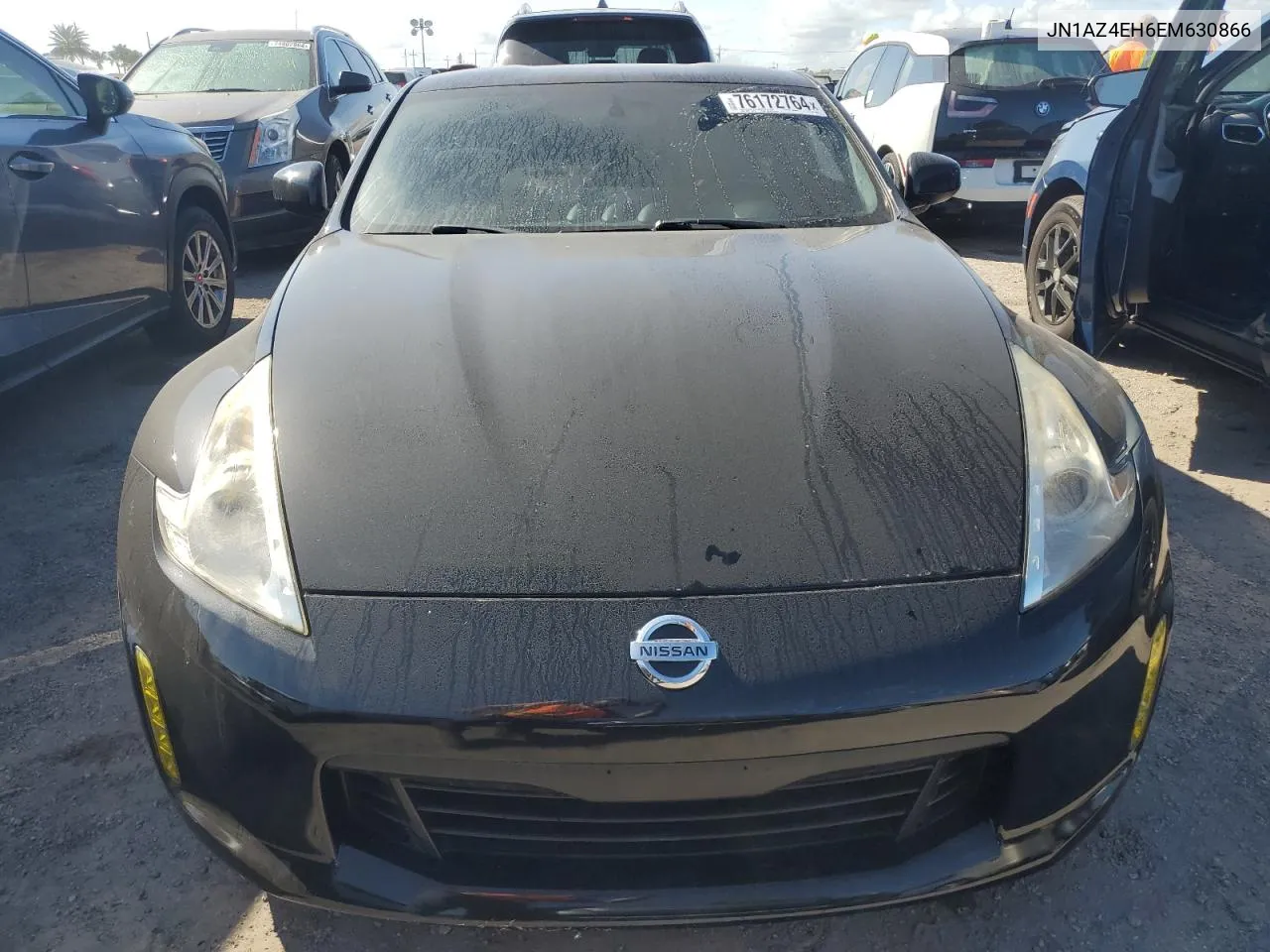 2014 Nissan 370Z Base VIN: JN1AZ4EH6EM630866 Lot: 76172764