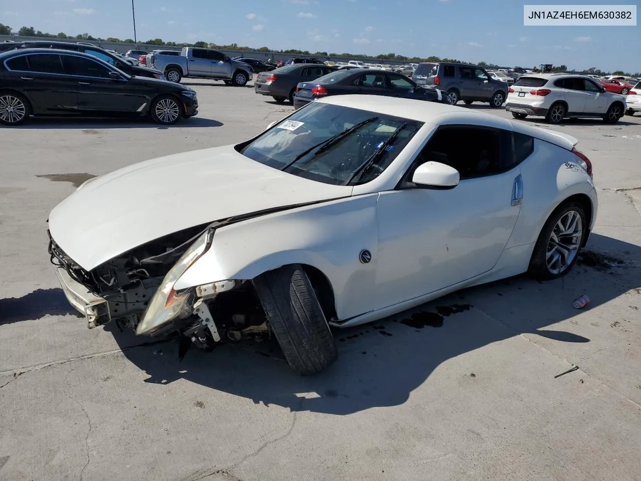 2014 Nissan 370Z Base VIN: JN1AZ4EH6EM630382 Lot: 77031944