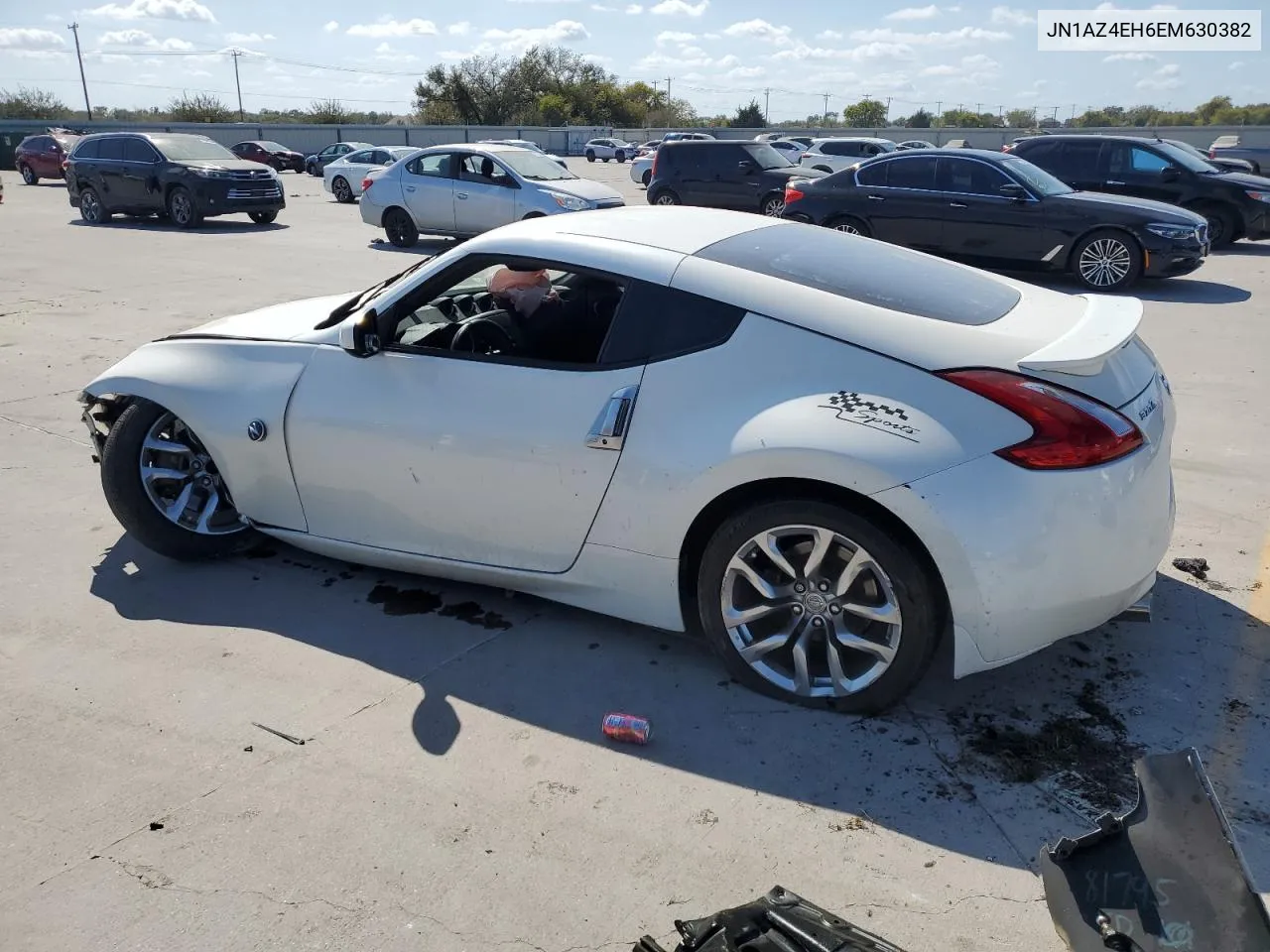 2014 Nissan 370Z Base VIN: JN1AZ4EH6EM630382 Lot: 77031944